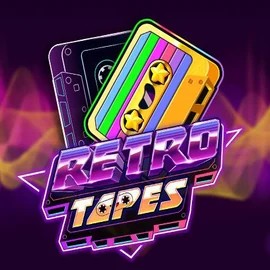 Retro Tapes logo – Slots by Push Gaming at Gransino Casino