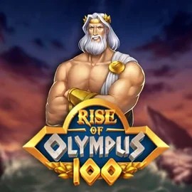 Rise of Olympus 100 by Play'n GO, showcased at gransinoocasino.com – game logo