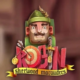 Robin Sherwood Marauders online game logo by Yggdrasil on gransinoocasino.com