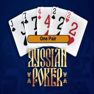 Try Russian Poker slot by OneTouch Games on gransinoocasino.com – logo image