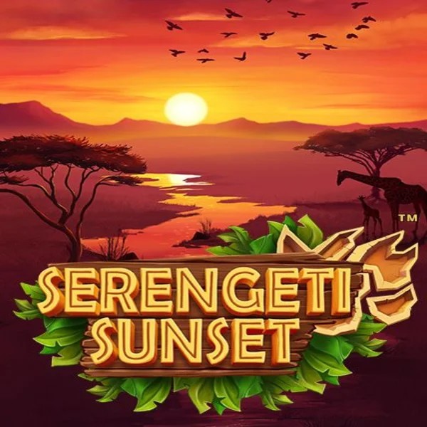 Serengeti Sunset game by Skywind Group – logo hosted on Gransino Casino