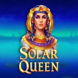 Solar Queen logo by Playson at Gransino Casino
