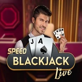Speed Blackjack logo – Live Casino by Pragmatic Play at Gransino Casino