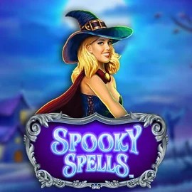 Spooky Spells game by Novomatic – logo hosted on Gransino Casino