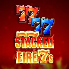 Stacked Fire 7s logo – Slots by Inspired Gaming at Gransino Casino