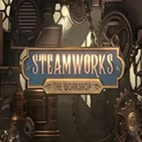 Enjoy Steamworks The Workshop by Peter & Sons – logo hosted on gransinoocasino.com