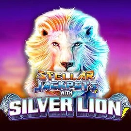Stellar Jackpots with Silver Lion – slot by Lightning Box Game, featured at gransinoocasino.com