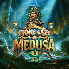 Stone Gaze of Medusa 2 slot visual from Stakelogic available on gransinoocasino.com