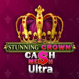 Stunning Crown Cash Mesh Ultra slot visual from BF Games available on gransinoocasino.com