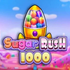 Sugar Rush 1000 casino game by Pragmatic Play – featured logo at Gransino Casino