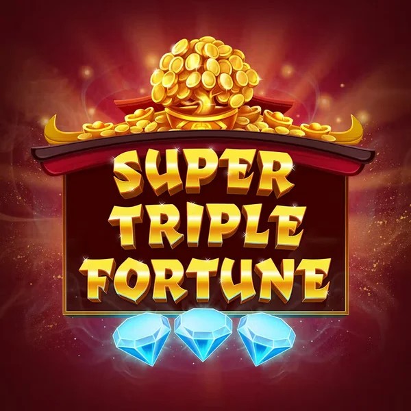 Slots logo of Super Triple Fortune from Greentube at Gransino Casino