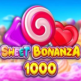 Sweet Bonanza 1000 logo by Pragmatic Play at Gransino Casino