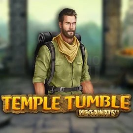 Enjoy Temple Tumble Megaways by Relax Gaming – logo hosted on gransinoocasino.com