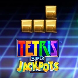 Tetris Super Jackpots by WMS, showcased at gransinoocasino.com – game logo