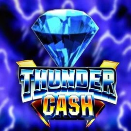 Thunder Cash slot logo by Novomatic at Gransino Casino