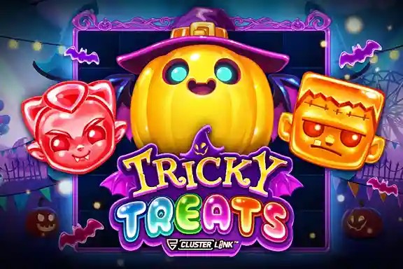 Slots logo of Tricky Treats from Push Gaming at Gransino Casino