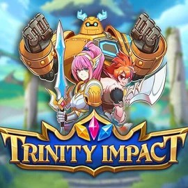 Trinity Impact logo by Play'n GO at Gransino Casino