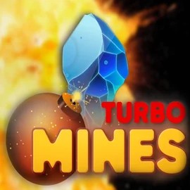 Turbo Mines logo – Casino Games by Turbo Games at Gransino Casino