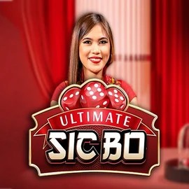 Official Live Casino logo: Ultimate Sic Bo by Ezugi at Gransino Casino