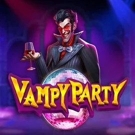Vampy Party by Pragmatic Play, showcased at gransinoocasino.com – game logo