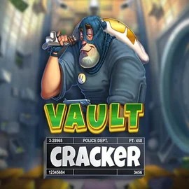Vault Cracker slot visual from Red Tiger Gaming available on gransinoocasino.com