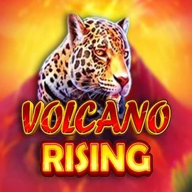 Volcano Rising slot visual from RubyPlay available on gransinoocasino.com