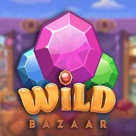 Wild Bazaar casino game by NetEnt – featured logo at Gransino Casino