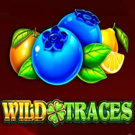Wild Traces logo by Amusnet Interactive Gransino Casino