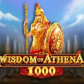 Official Slots logo: Wisdom of Athena 1000 by Pragmatic Play at Gransino Casino