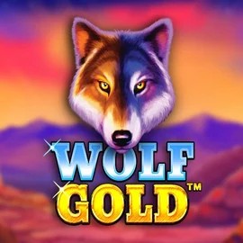 Wolf Gold online game logo by Pragmatic Play on gransinoocasino.com
