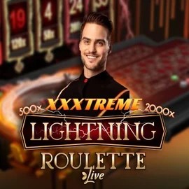 XXXtreme Lightning Roulette by Evolution, showcased at gransinoocasino.com – game logo